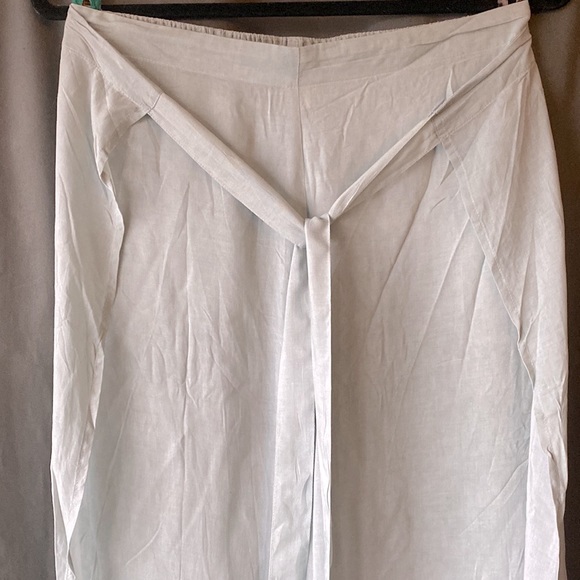 Flowy Wrap Pants - Picture 2 of 3